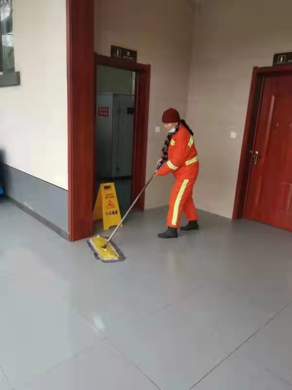 助力“徐马” | 天美公司打响2021徐州马拉松云龙湖珠山景区沿线后勤服务保障战