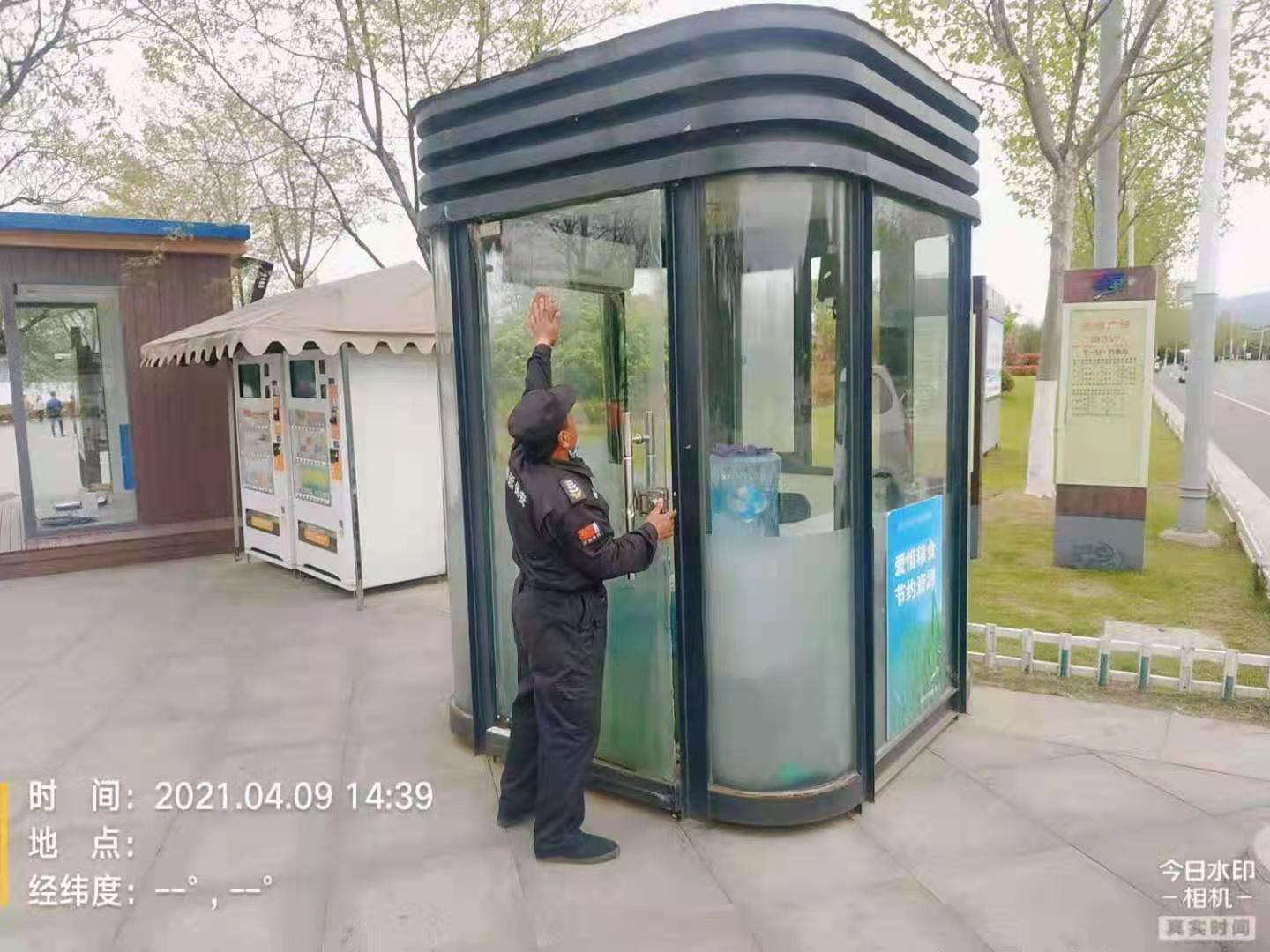 助力“徐马” | 天美公司打响2021徐州马拉松云龙湖珠山景区沿线后勤服务保障战