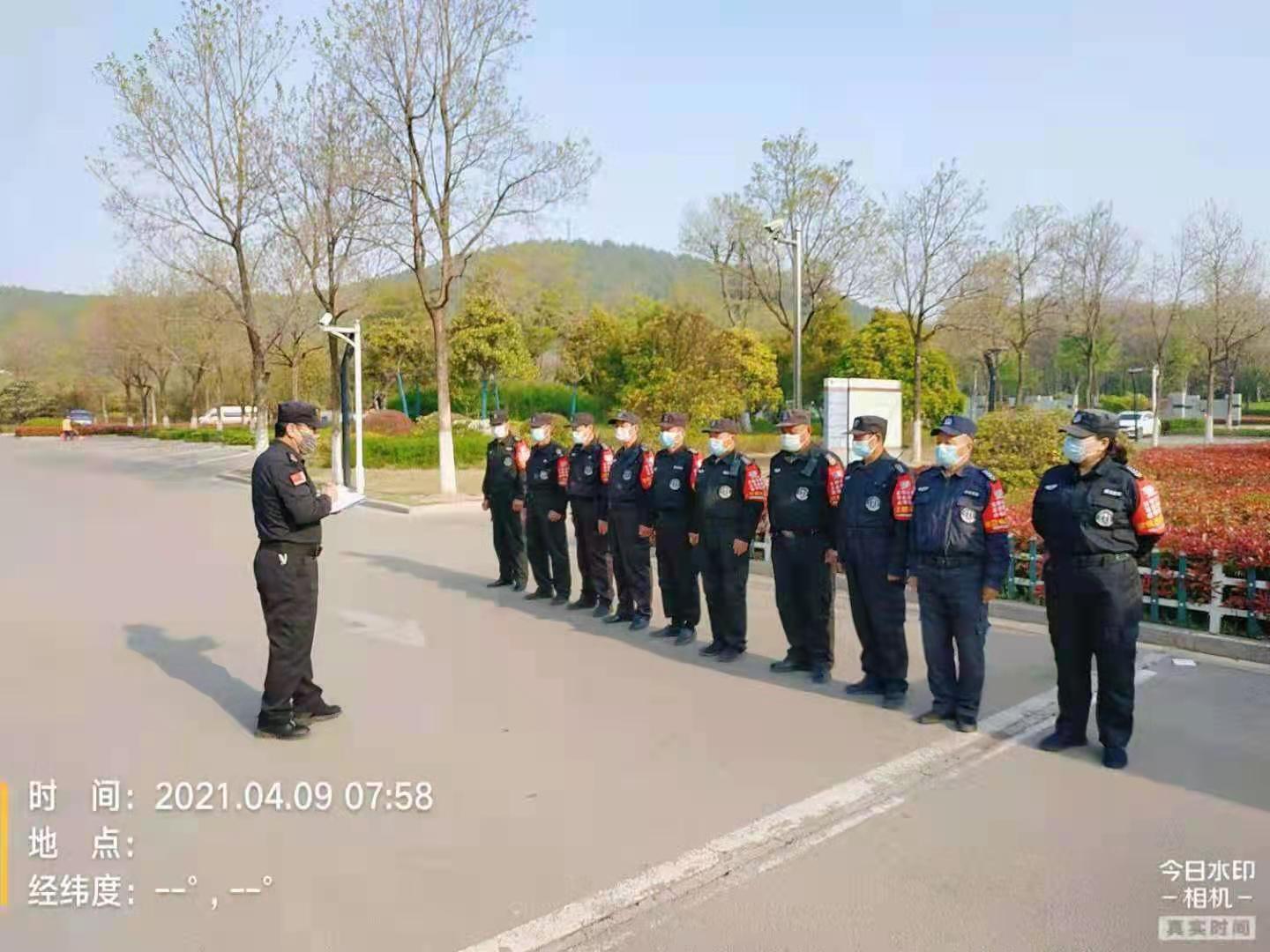 助力“徐马” | 天美公司打响2021徐州马拉松云龙湖珠山景区沿线后勤服务保障战