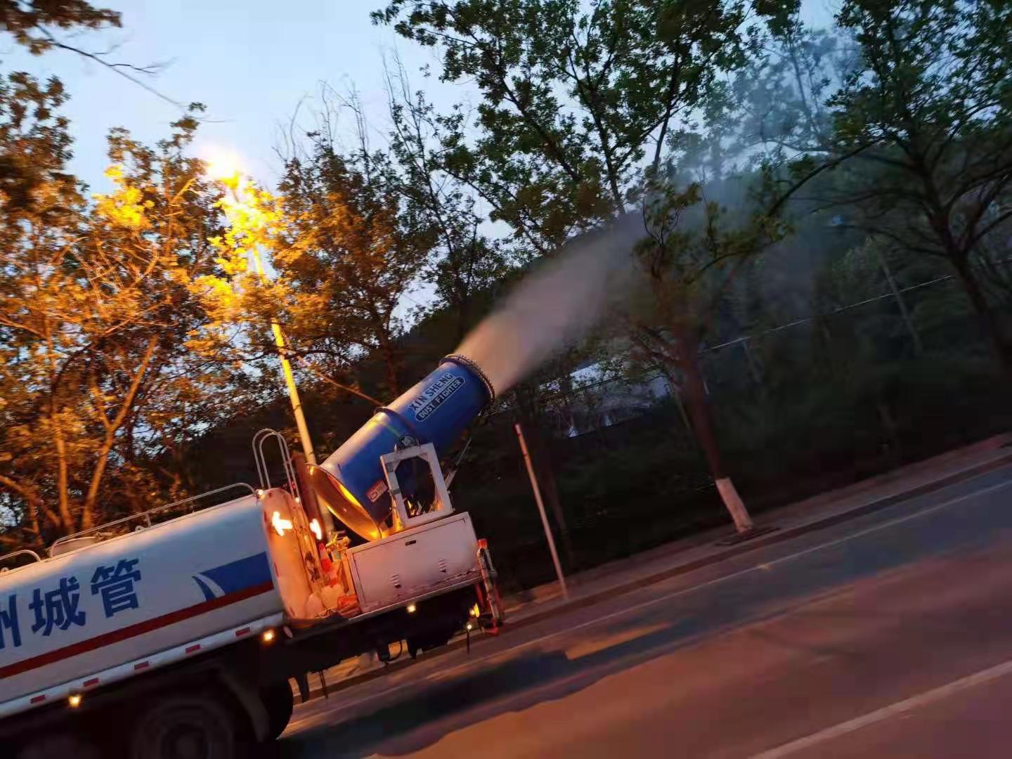 助力“徐马” | 天美公司打响2021徐州马拉松云龙湖珠山景区沿线后勤服务保障战